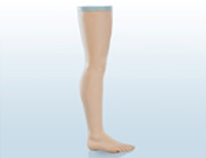 下肢切开缝合训练仿真模型