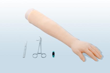 手臂切开缝合训练仿真模型