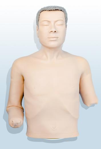 高级高位包扎模型