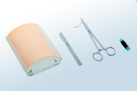 普通皮肤切开缝合模块