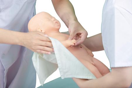 新生儿护理模型（男/女）