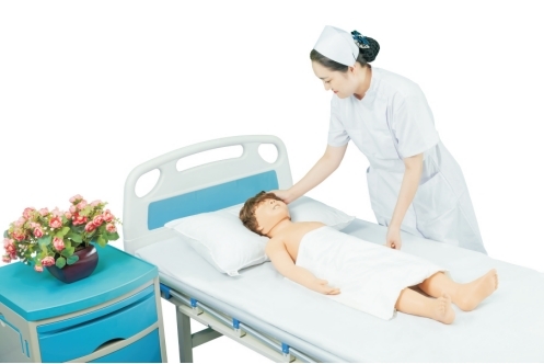 儿童骨髓穿刺仿生标准化病人