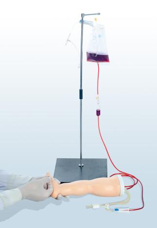 儿童足部静脉输液训练模型