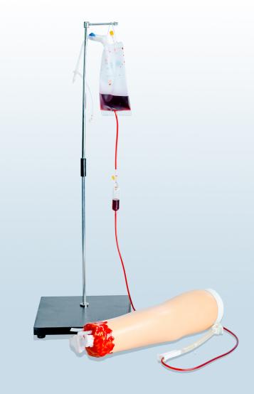 上肢外伤断肢止血模型