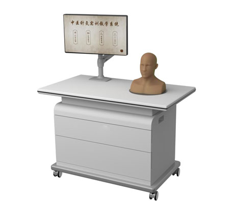 中医针灸实训教学系统-头部版