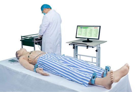 心电图检查模拟训练系统