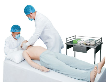 生命体征评估智能模拟训练系统