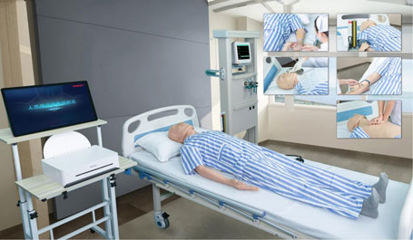 基础护理学综合模拟训练系统（大赛专用）