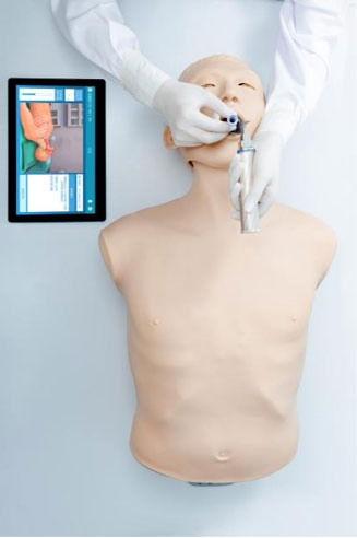 气管插管智能模拟训练系统