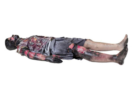 高仿真伤情训练模拟人