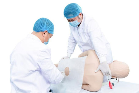 高级腰椎穿刺仿生标准化病人